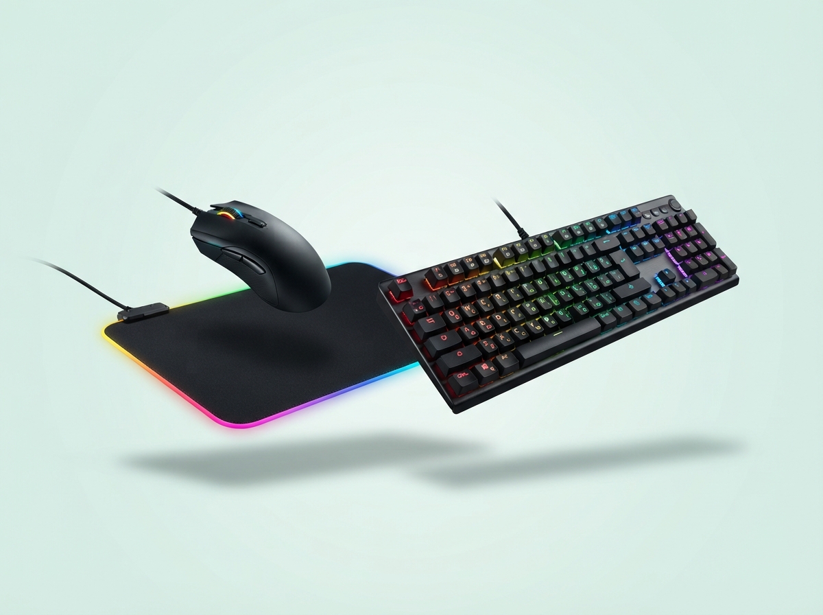 Сколько стоит привезти Игровые мыши, клавиатуры, коврики RGB из Китая в белую
